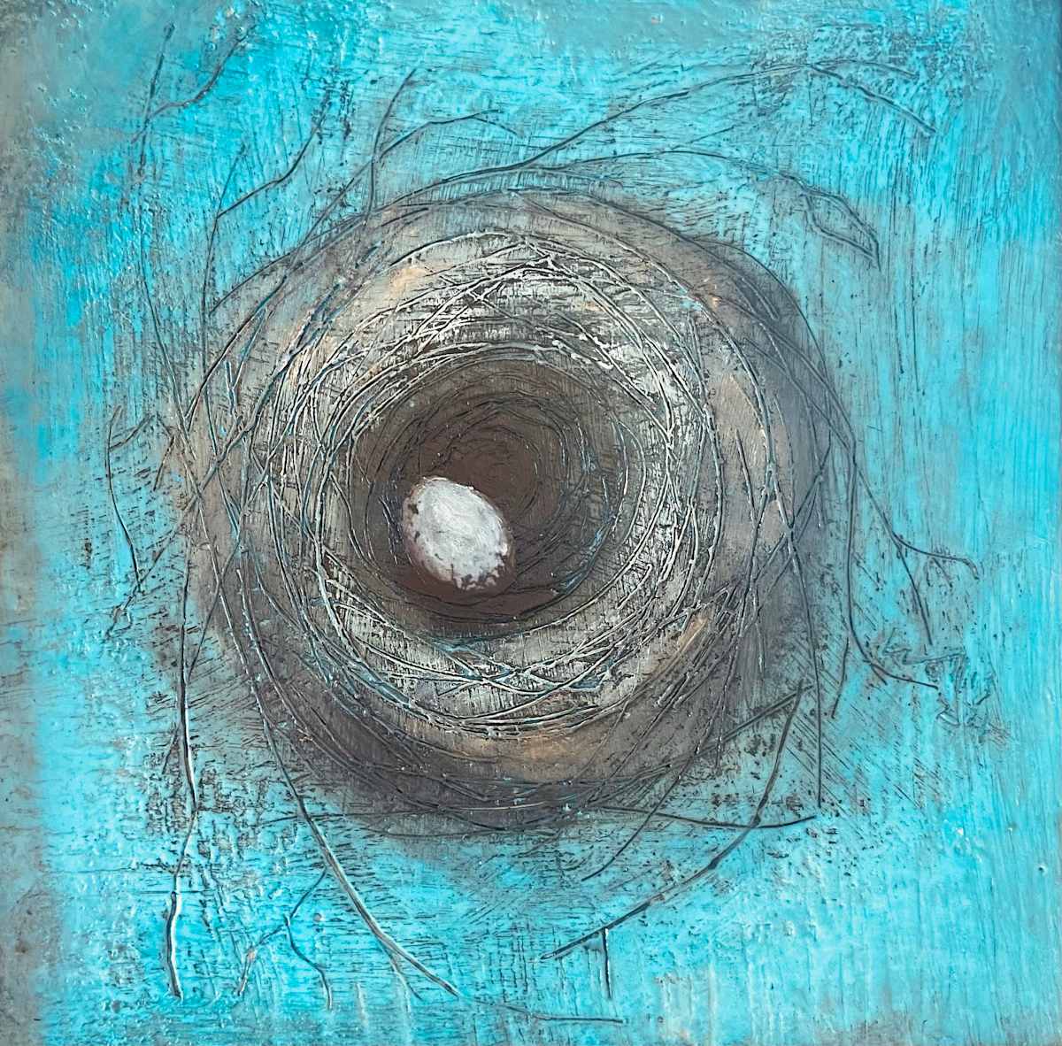 Harmony in Blue by Susan Wallis, Image 1.