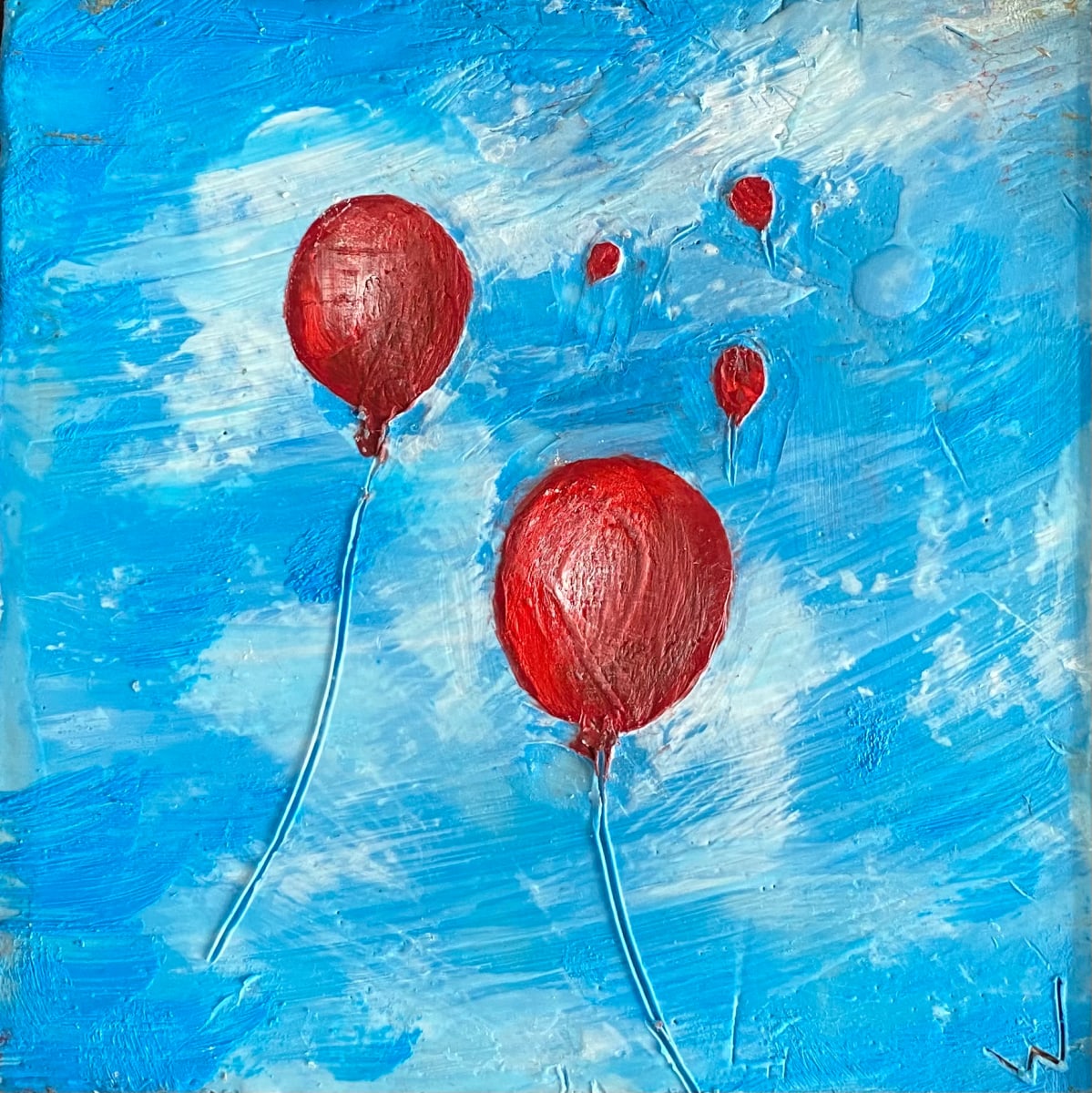 The Journey I by Susan Wallis, Image 1.
