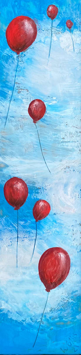 Going Up by Susan Wallis, Image 1.