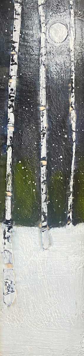 Birch Sentinals by Susan Wallis, Image 1.