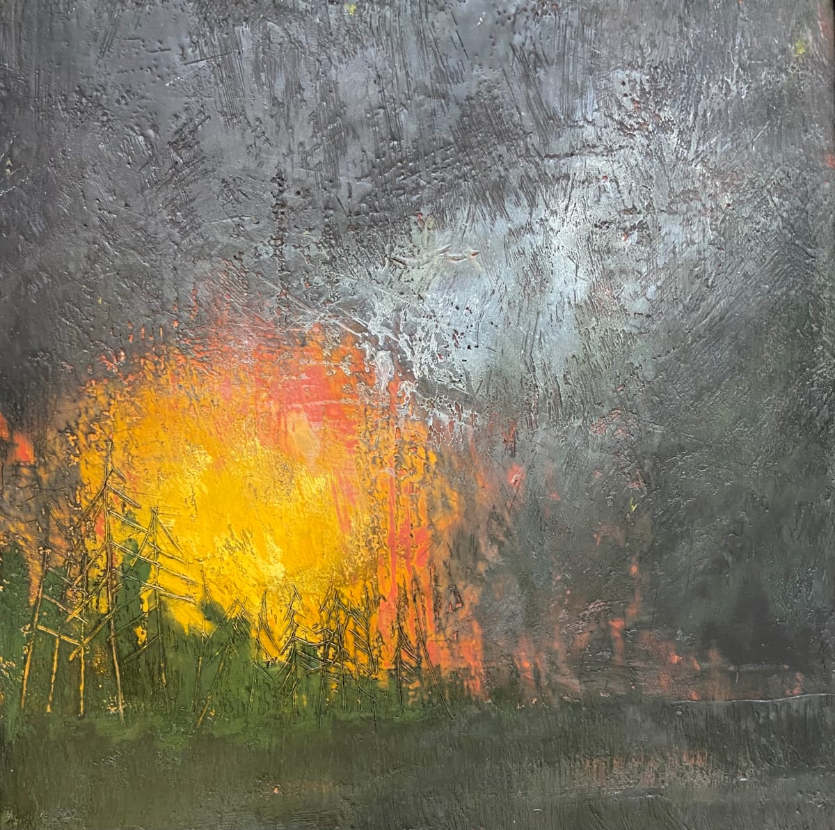 Where there is Smoke, there is Fire by Susan  Wallis 