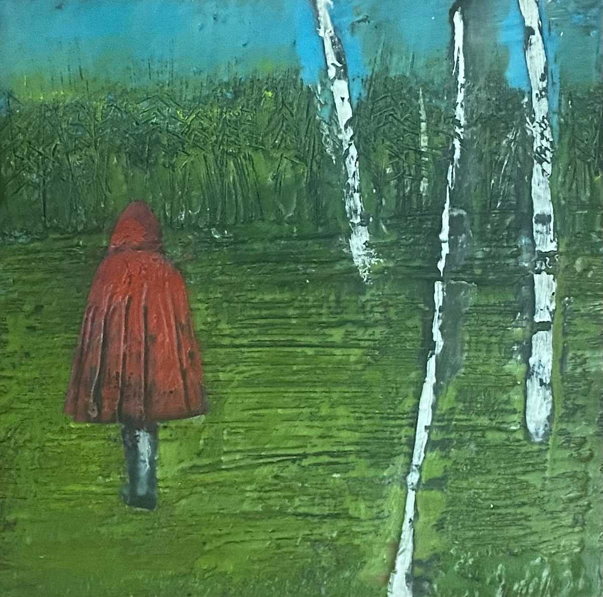 And the Birches Trembled by Susan  Wallis 