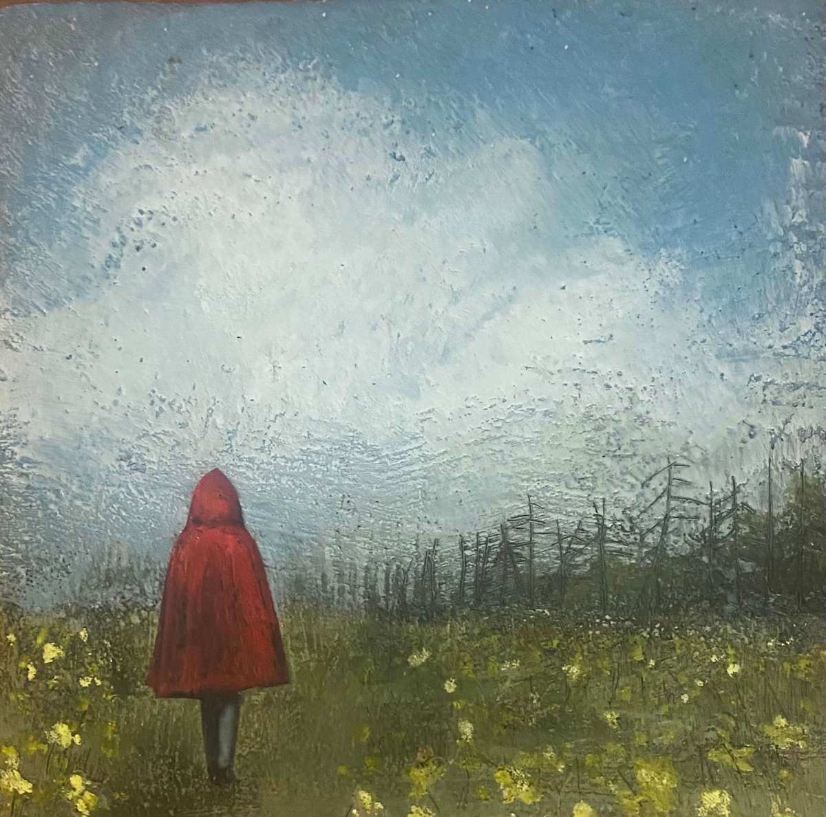 She Followed the Daffodils to the Edge of the Forest by Susan  Wallis 