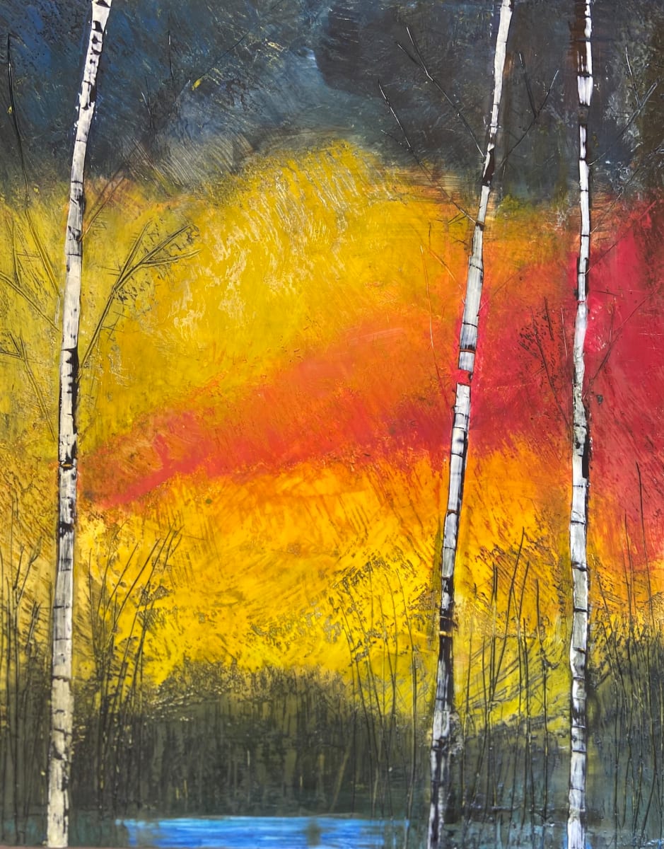 Fire in the Sky by Susan Wallis, Image 1.