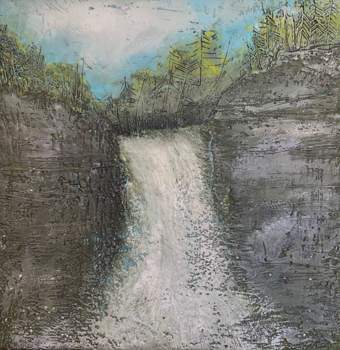 Hidden Falls by Susan Wallis, Image 1.