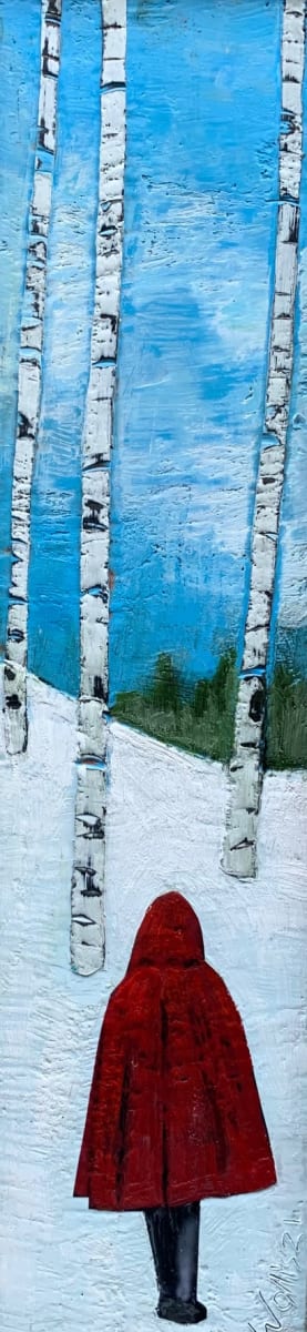 Alone with Nature by Susan Wallis, Image 1.