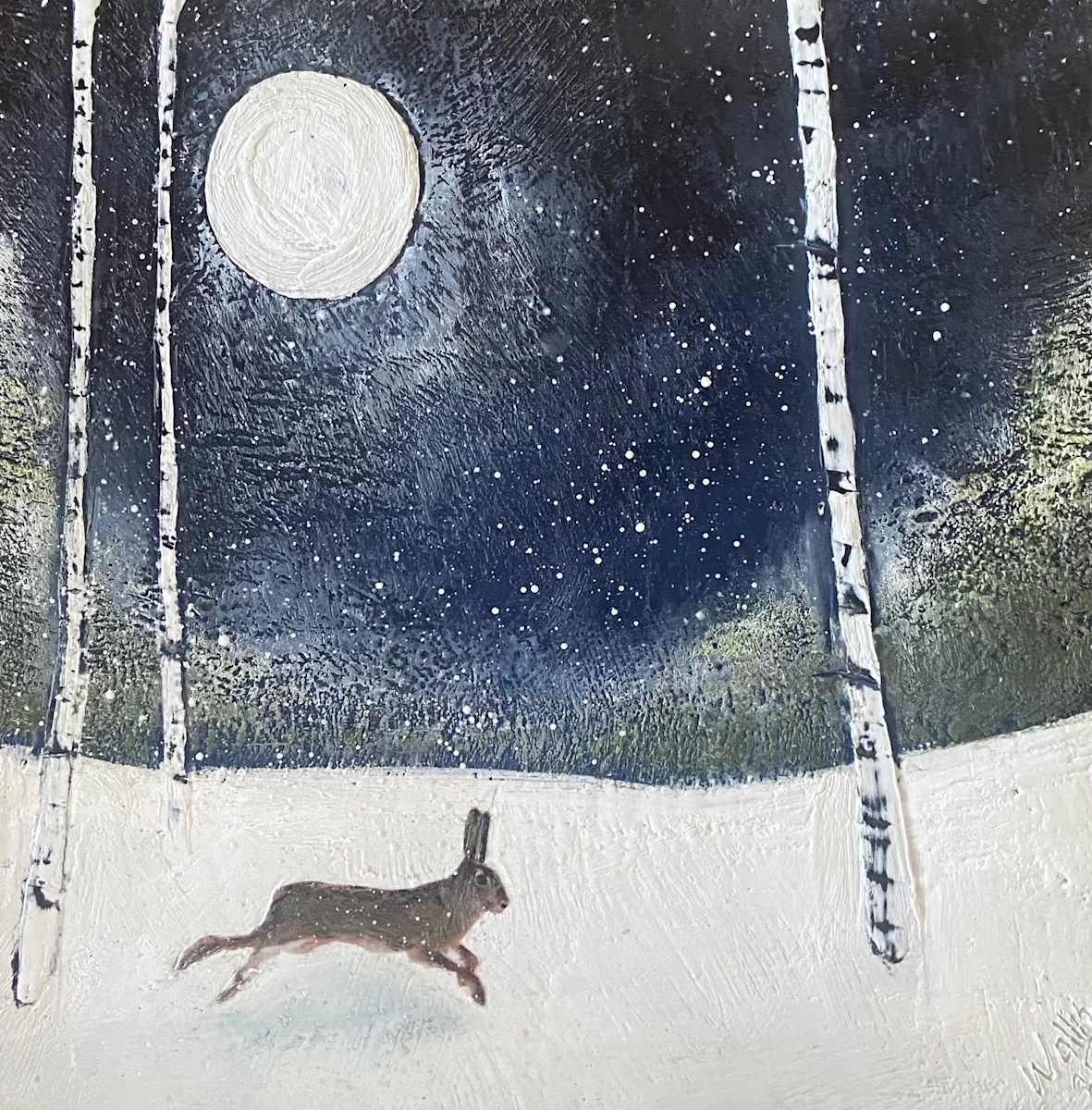 Moonlit Run by Susan  Wallis 
