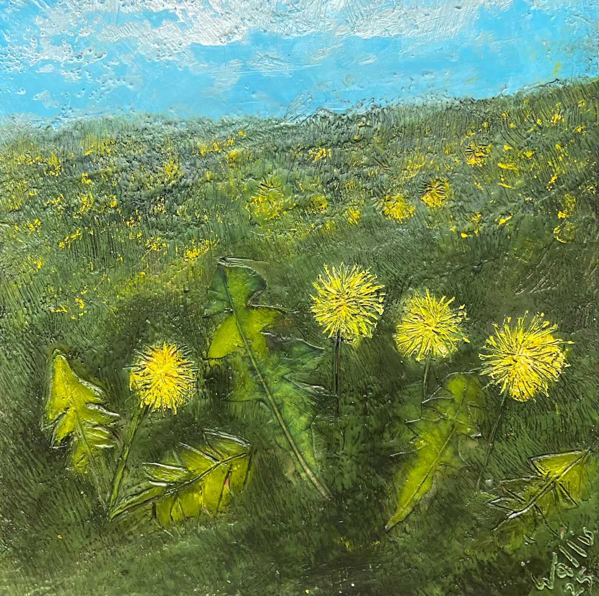 Dandelion Dance by Susan Wallis, Image 1.