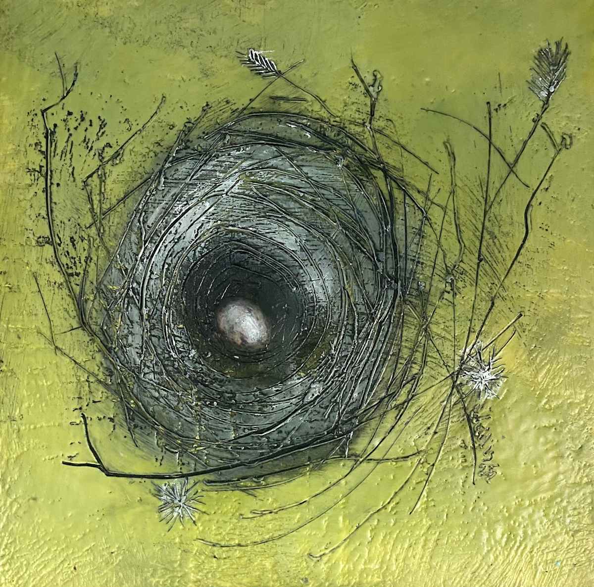 Woven in Silence by Susan Wallis, Image 1.
