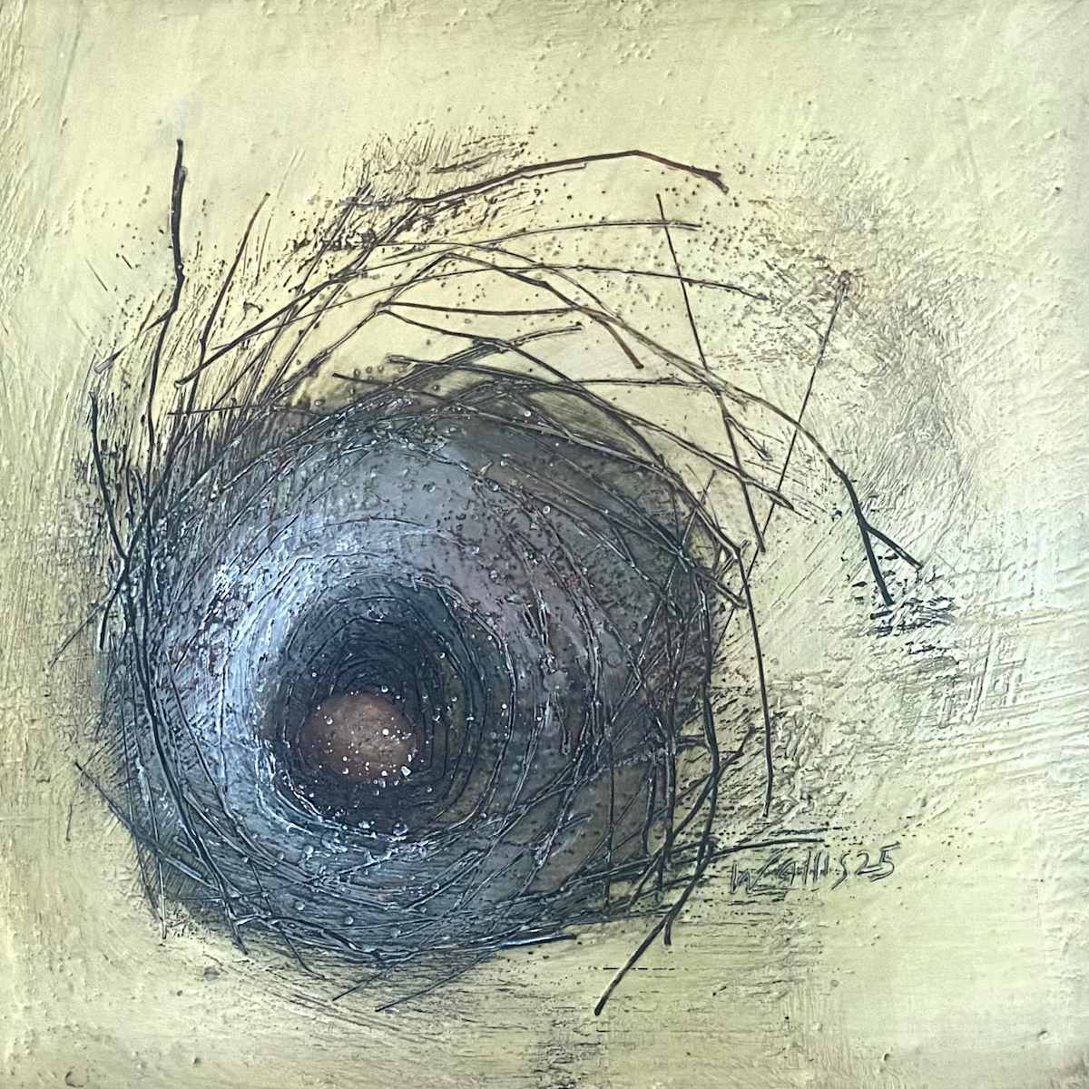 Silent Beginnings by Susan Wallis, Image 1.