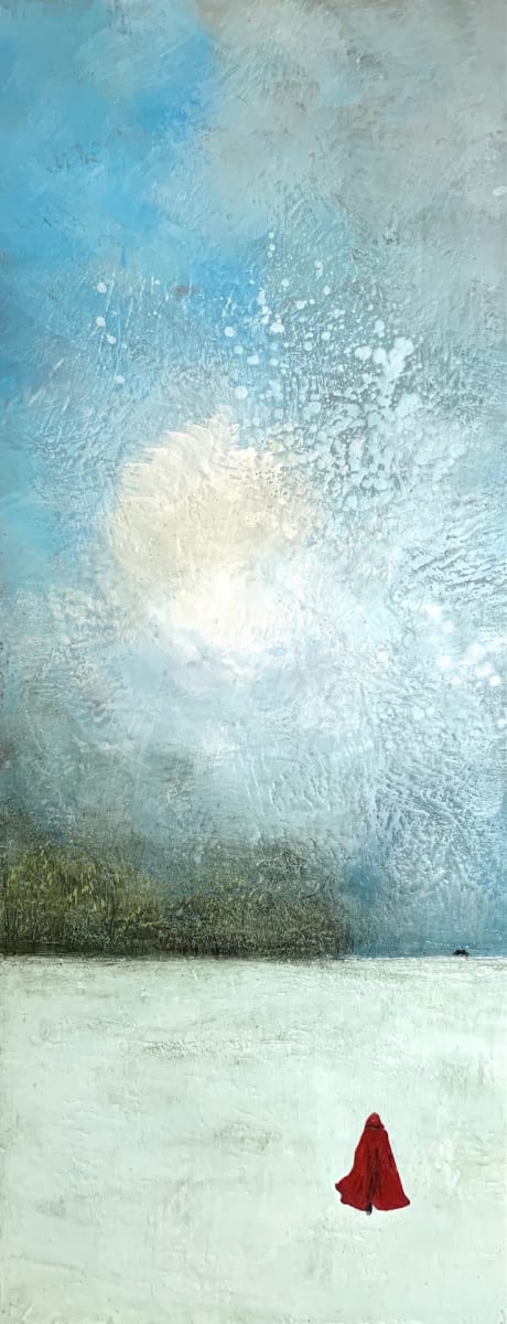 The Cold Journey by Susan Wallis, Image 1.