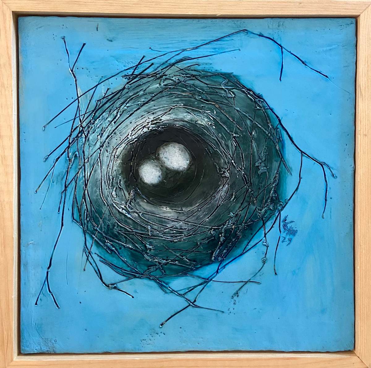 Eggs of Hope by Susan Wallis, Image 1.