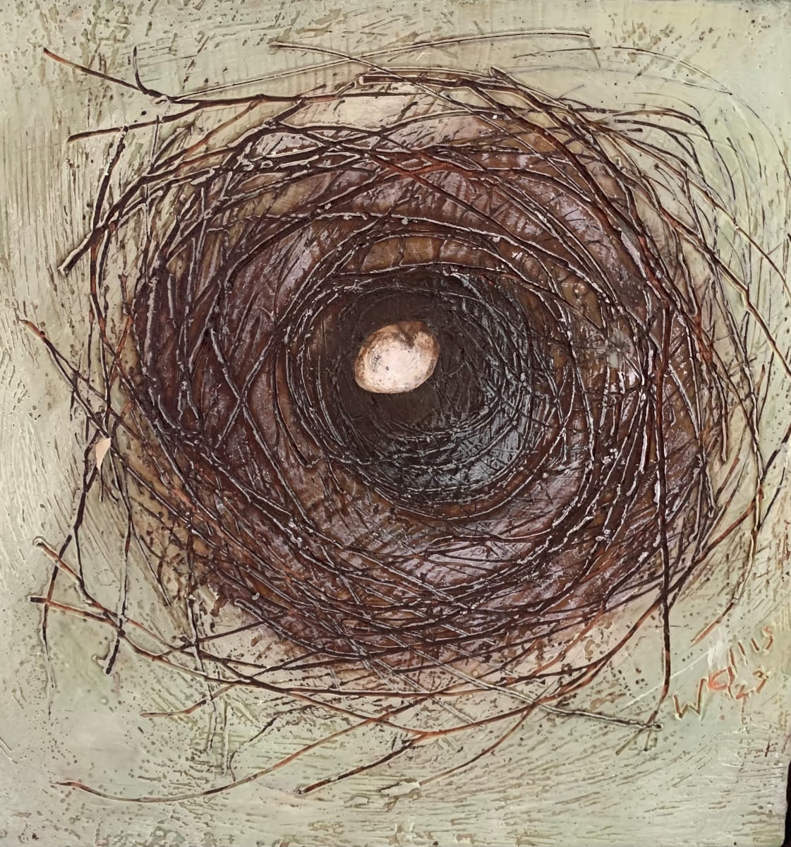 Quiet Sanctuary by Susan Wallis, Image 1.