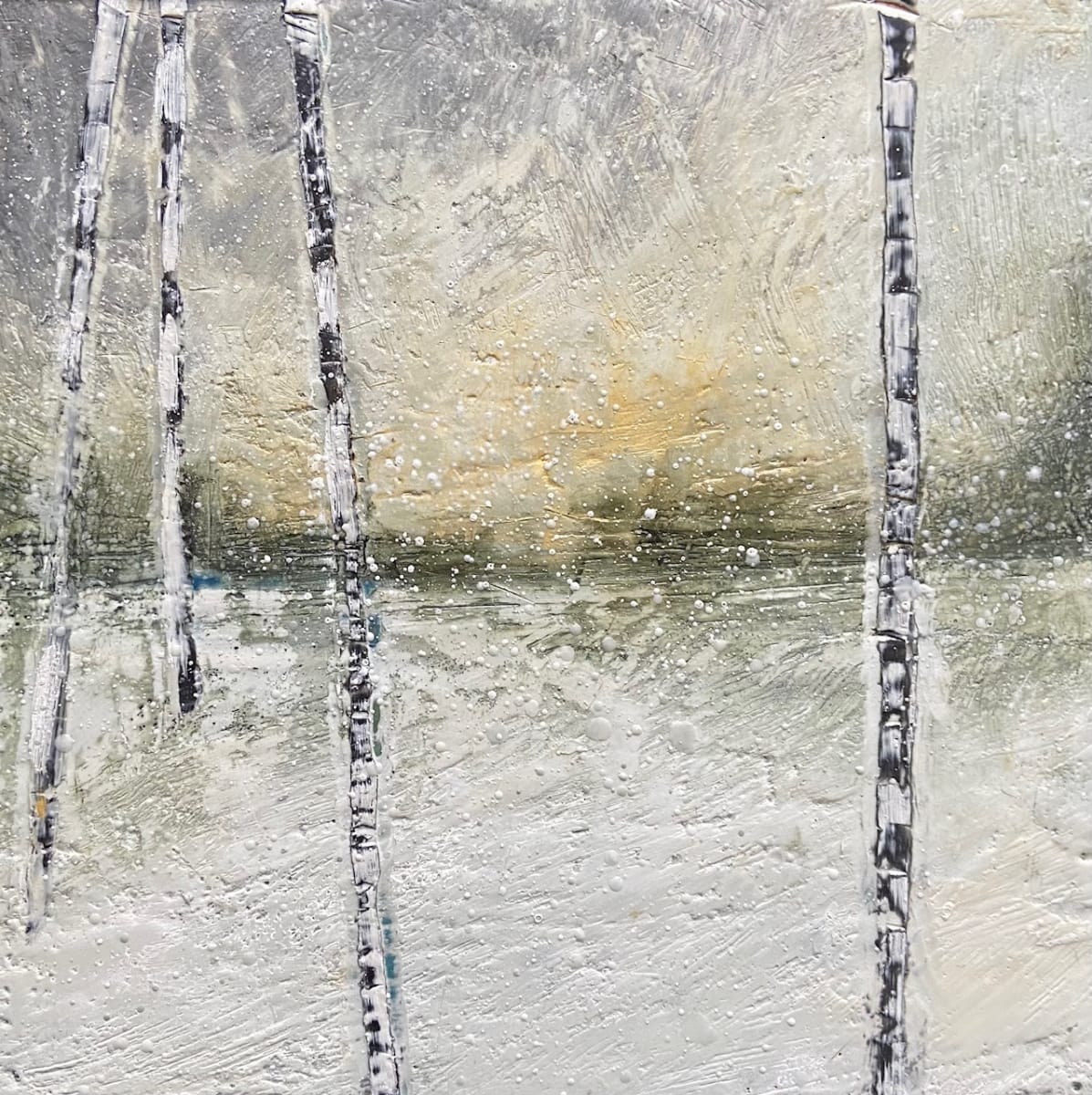 Winter's Quiet Arrival by Susan Wallis, Image 1.