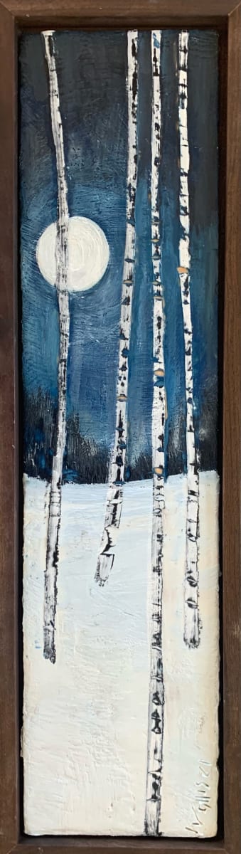 The Moon's Conversations With the Trees by Susan Wallis, Image 1.