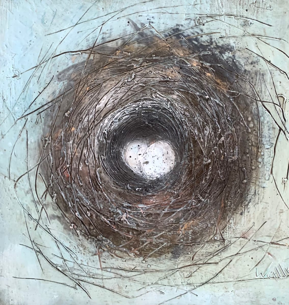 Nature's Cradle II by Susan Wallis, Image 1.