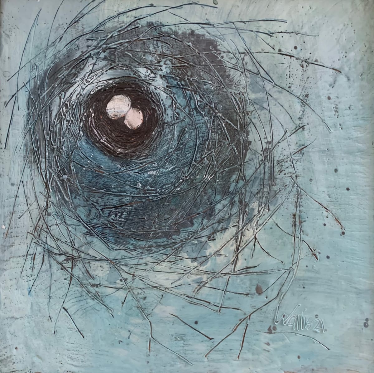 Nature's Cradle III by Susan Wallis, Image 1.