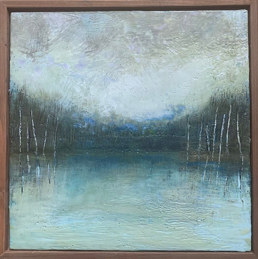 Softly Reflecting by Susan Wallis, Image 1.