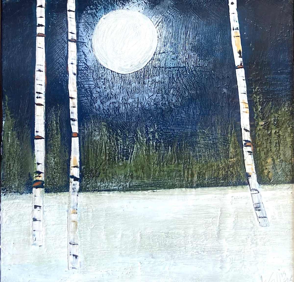 Quiet Moon by Susan  Wallis 
