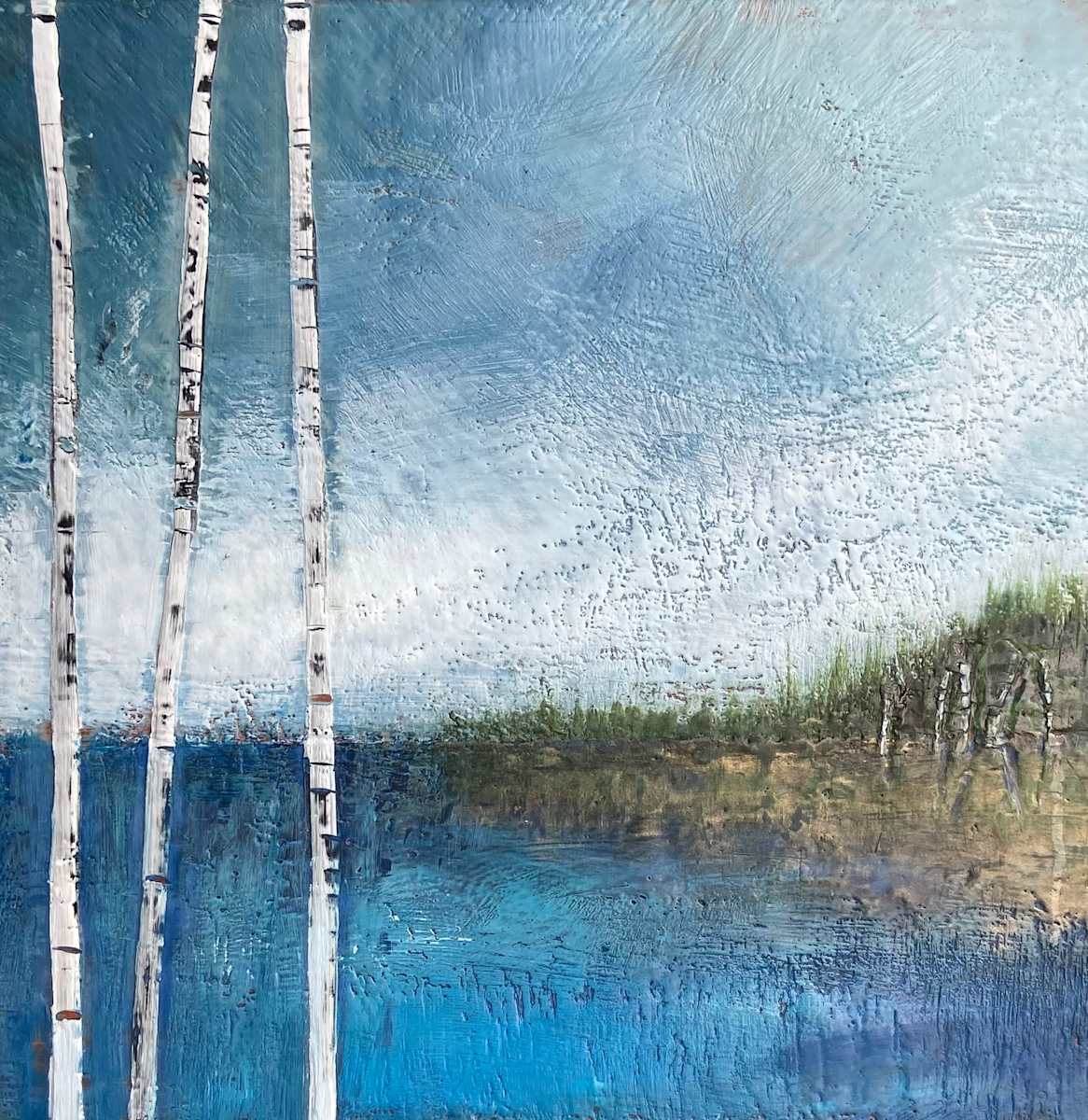 The View from the North Shore by Susan  Wallis 