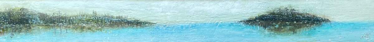 Lake Freeze II by Susan Wallis, Image 1.