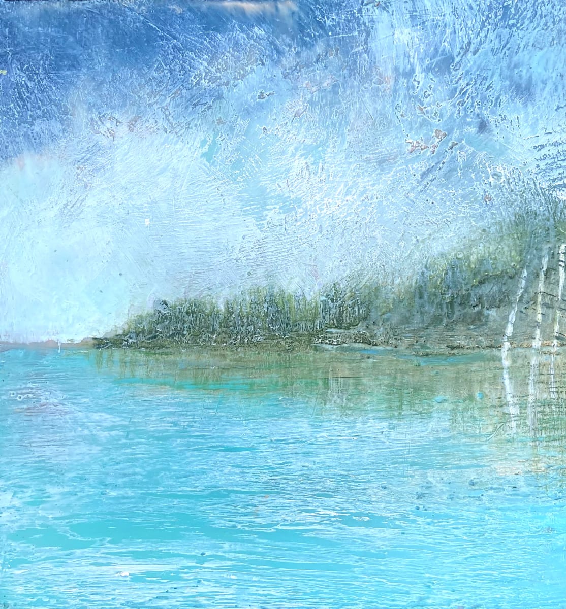 Passing Shores by Susan Wallis, Image 1.