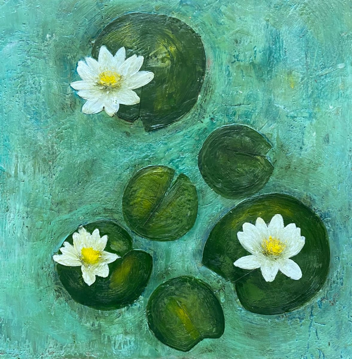 Flowers From The Shore by Susan Wallis, Image 1.