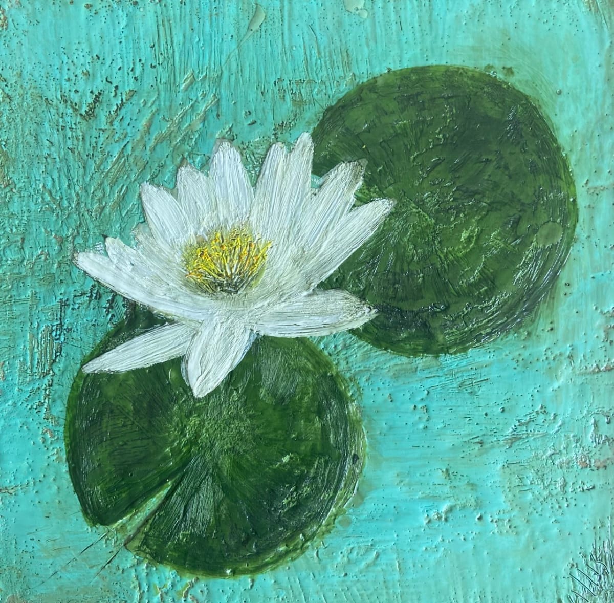 Floating Gift by Susan Wallis, Image 1.