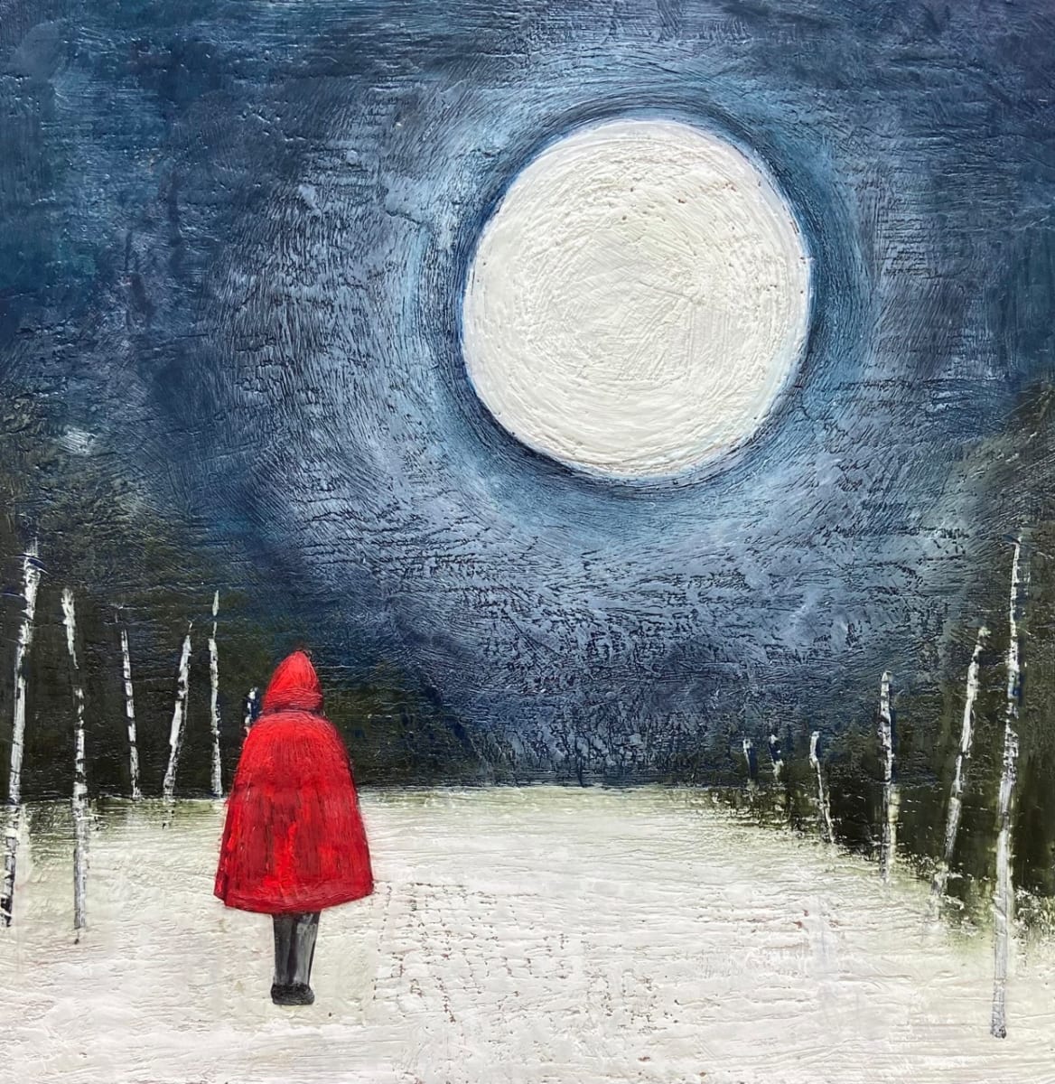 Big Moon by Susan Wallis, Image 1.