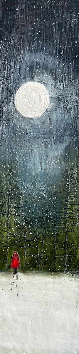Into the Wolf's Woods by Susan Wallis, Image 1.