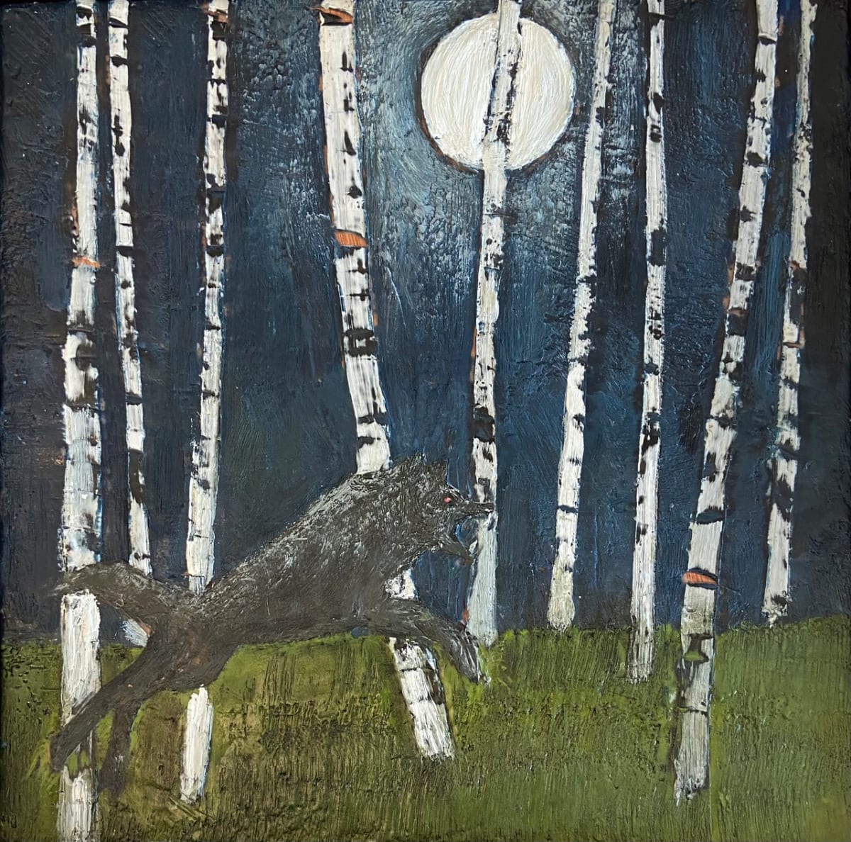 The Big Bad Wolf by Susan  Wallis 