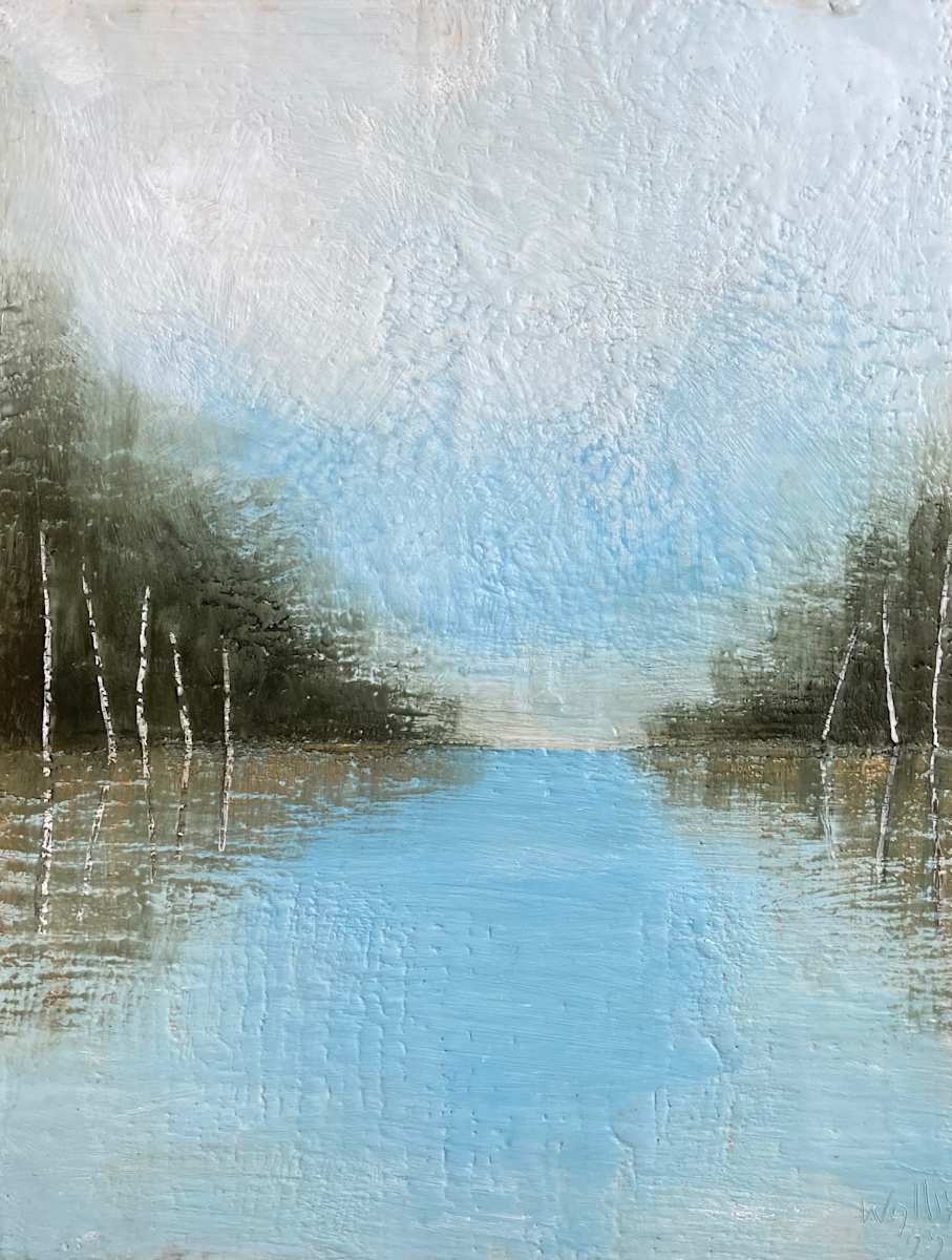 Commission- Lesley Whyte by Susan Wallis, Image 1.