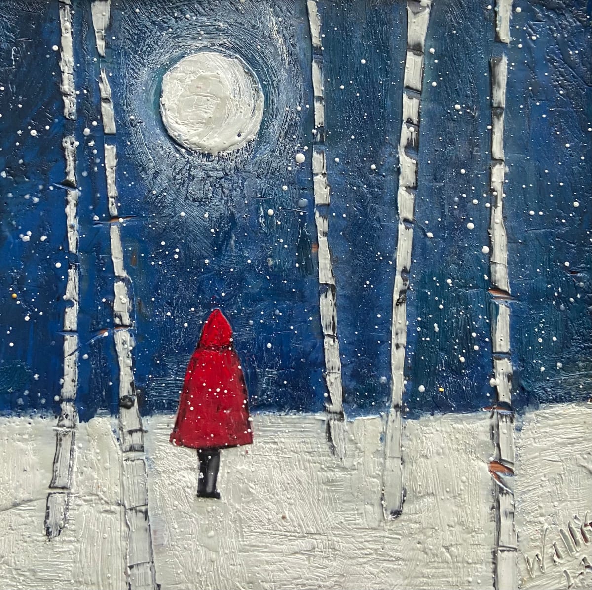 Guided by the Winter Moon by Susan Wallis, Image 1.