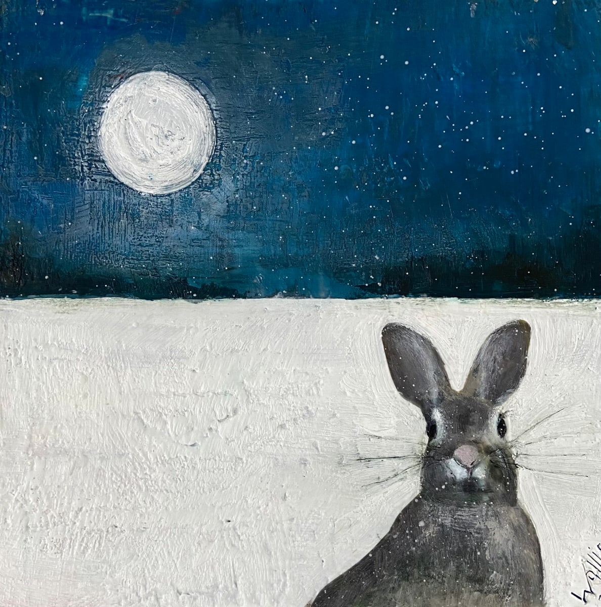 Winter Visitor by Susan Wallis, Image 1.