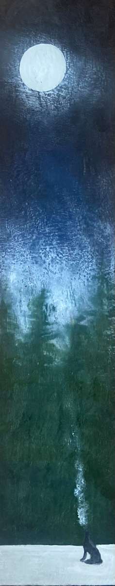 Devotion to the Moon by Susan Wallis, Image 1.
