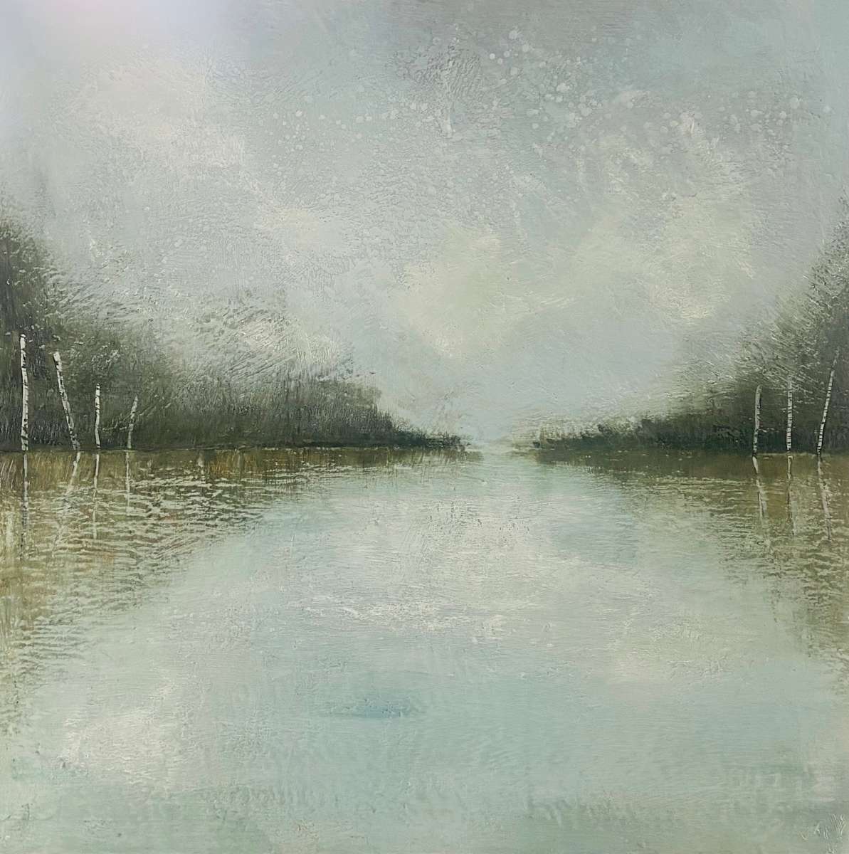The Lake at Rest by Susan Wallis, Image 1.