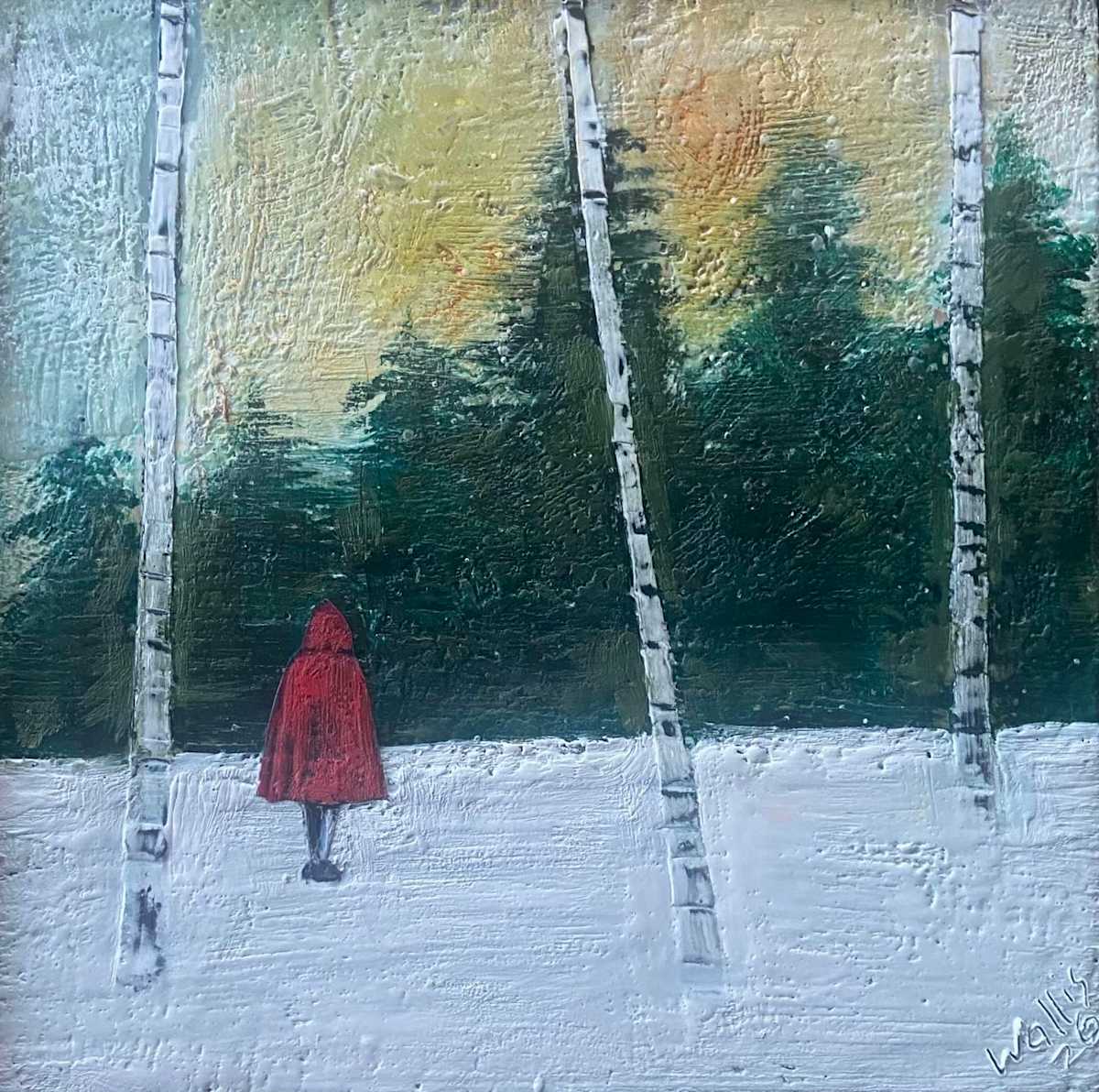 The Softening Woods by Susan Wallis, Image 1.