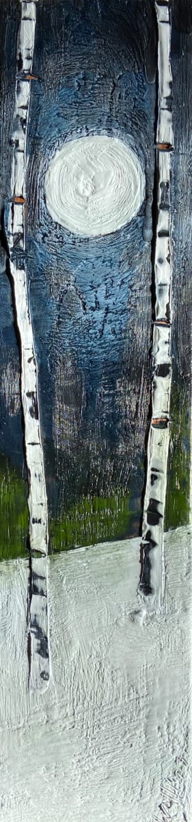 Two and the Moon by Susan Wallis, Image 1.