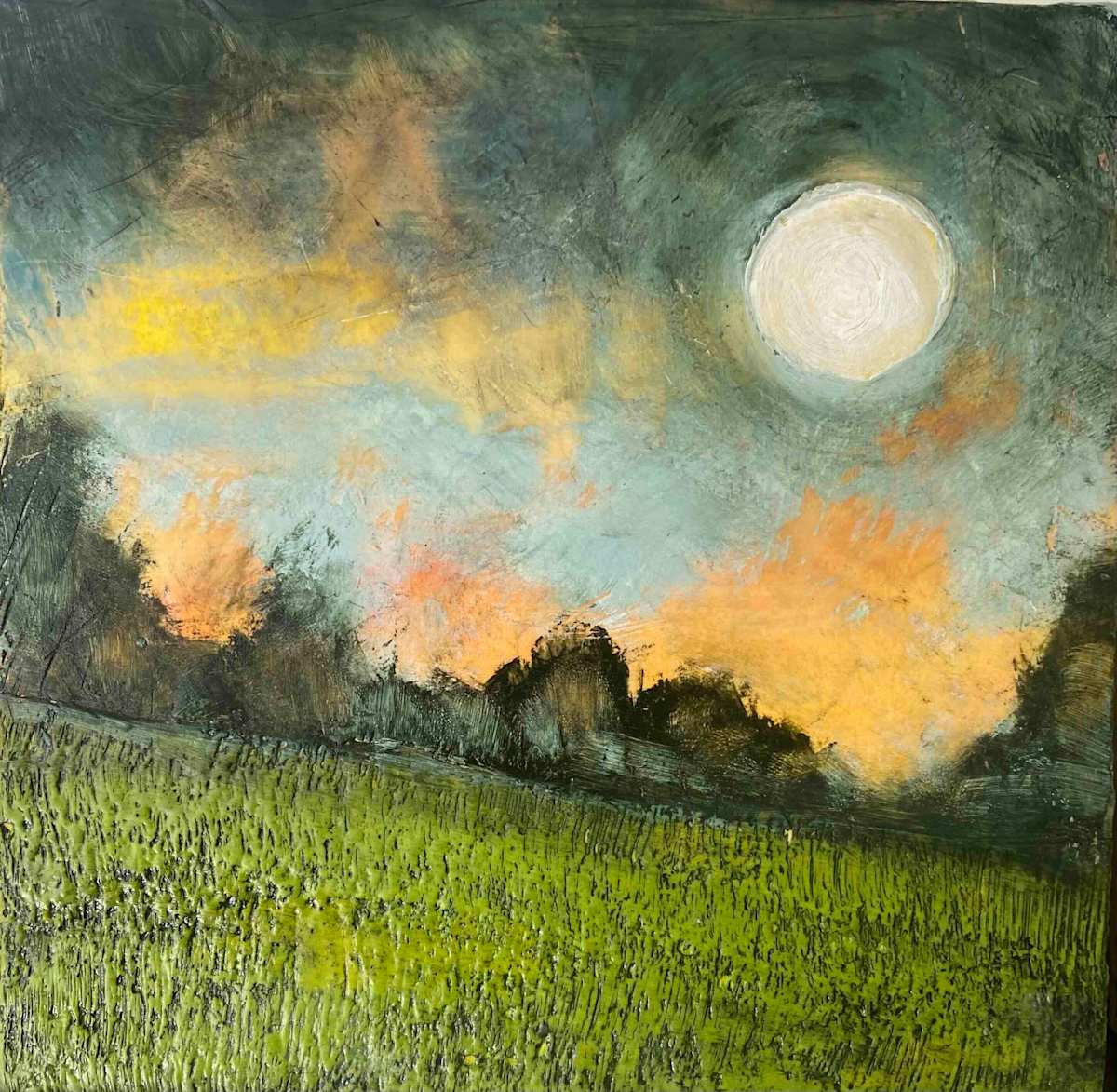 Coming Moon by Susan Wallis, Image 1.