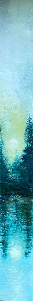 Reflecting by Susan  Wallis 