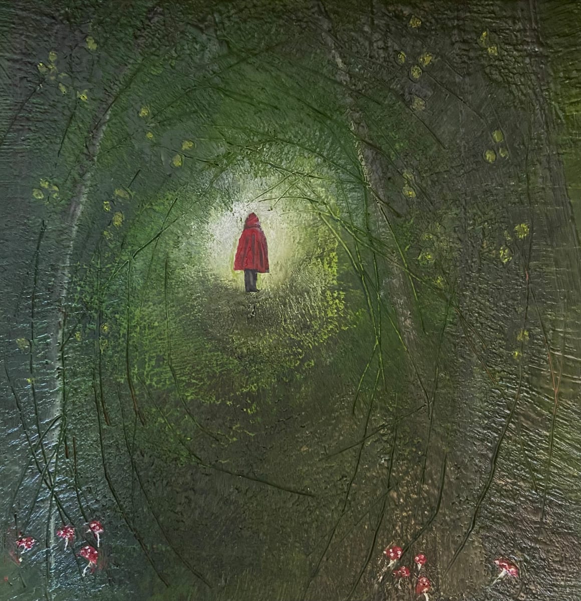 Until at Last She was One with the Trees by Susan Wallis, Image 1.