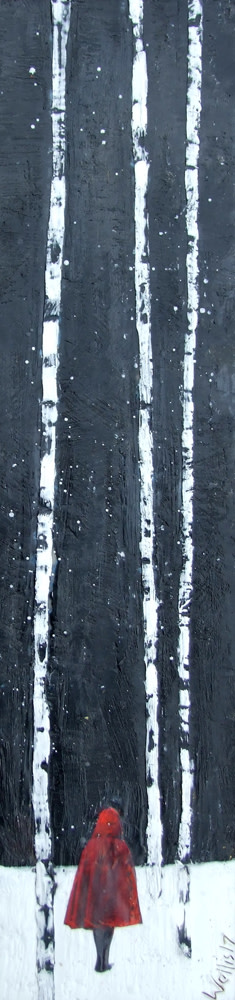 Into The Woods I by Susan  Wallis 