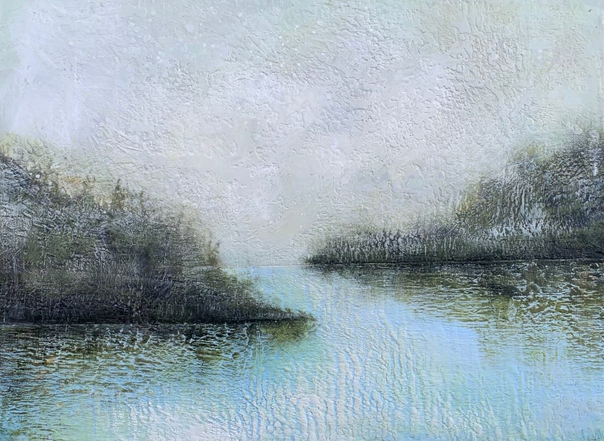 Lake Passage by Susan  Wallis 