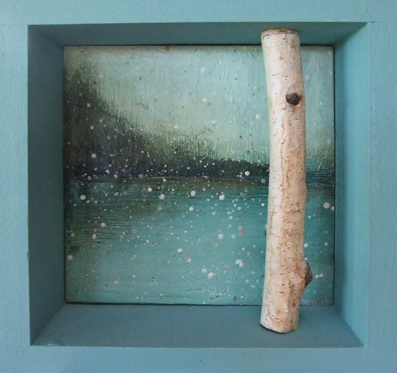 Lake in a Box II by Susan  Wallis 