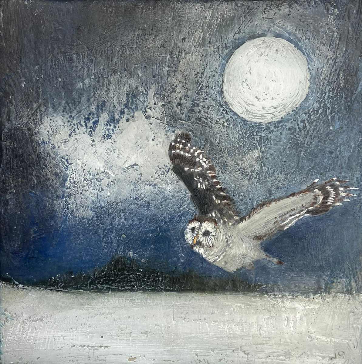 Late Night Flight by Susan Wallis, Image 1.