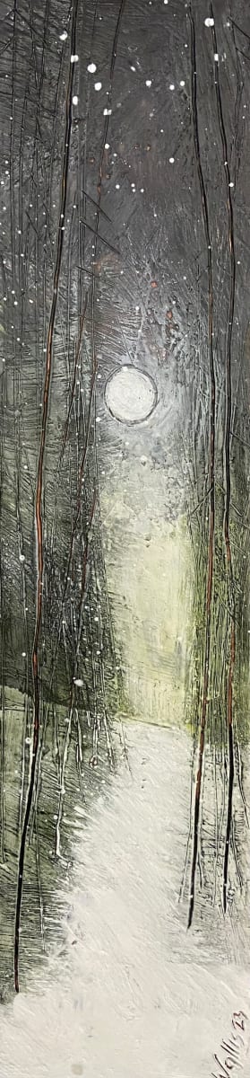 Lonely Moon by Susan Wallis, Image 1.