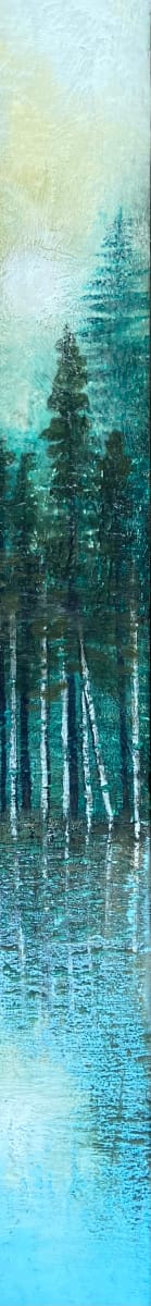 Mirrored (2024) by Susan Wallis, Image 1.
