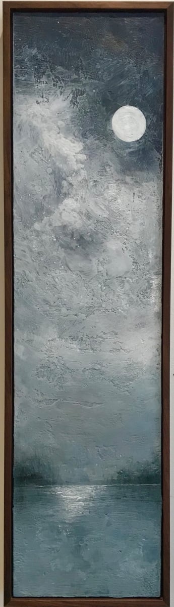 Moon Contemplation by Susan Wallis, Image 1.