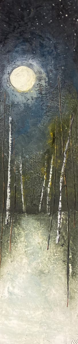 Moon Retrospection by Susan Wallis, Image 1.