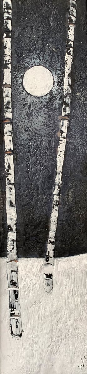 Moonlit Isolation by Susan Wallis, Image 1.